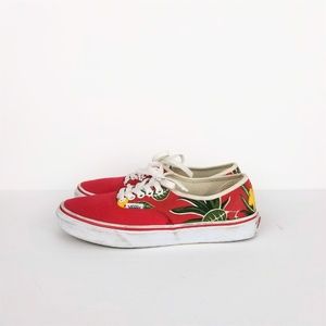 Vans Custom Design sneakers size 7 Unisex